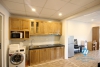 The 5-th floor studio located in Ba Dinh, Ha Noi is now available for rent 